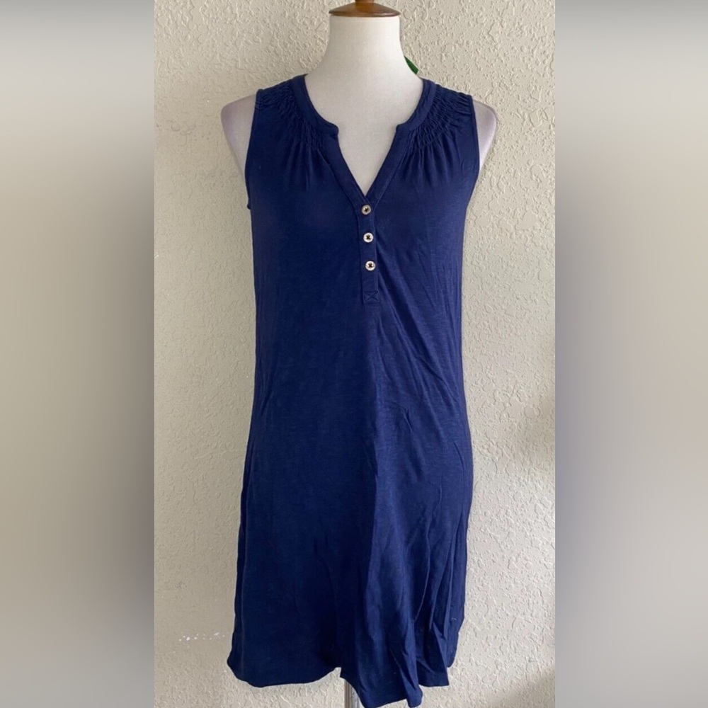 lilly pulitzer essie dress in navy size xl